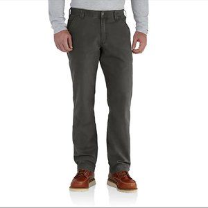 Carhartt Rugged Flex Relaxed Fit Canvas Work Pants- Size 36X30 - PEAT